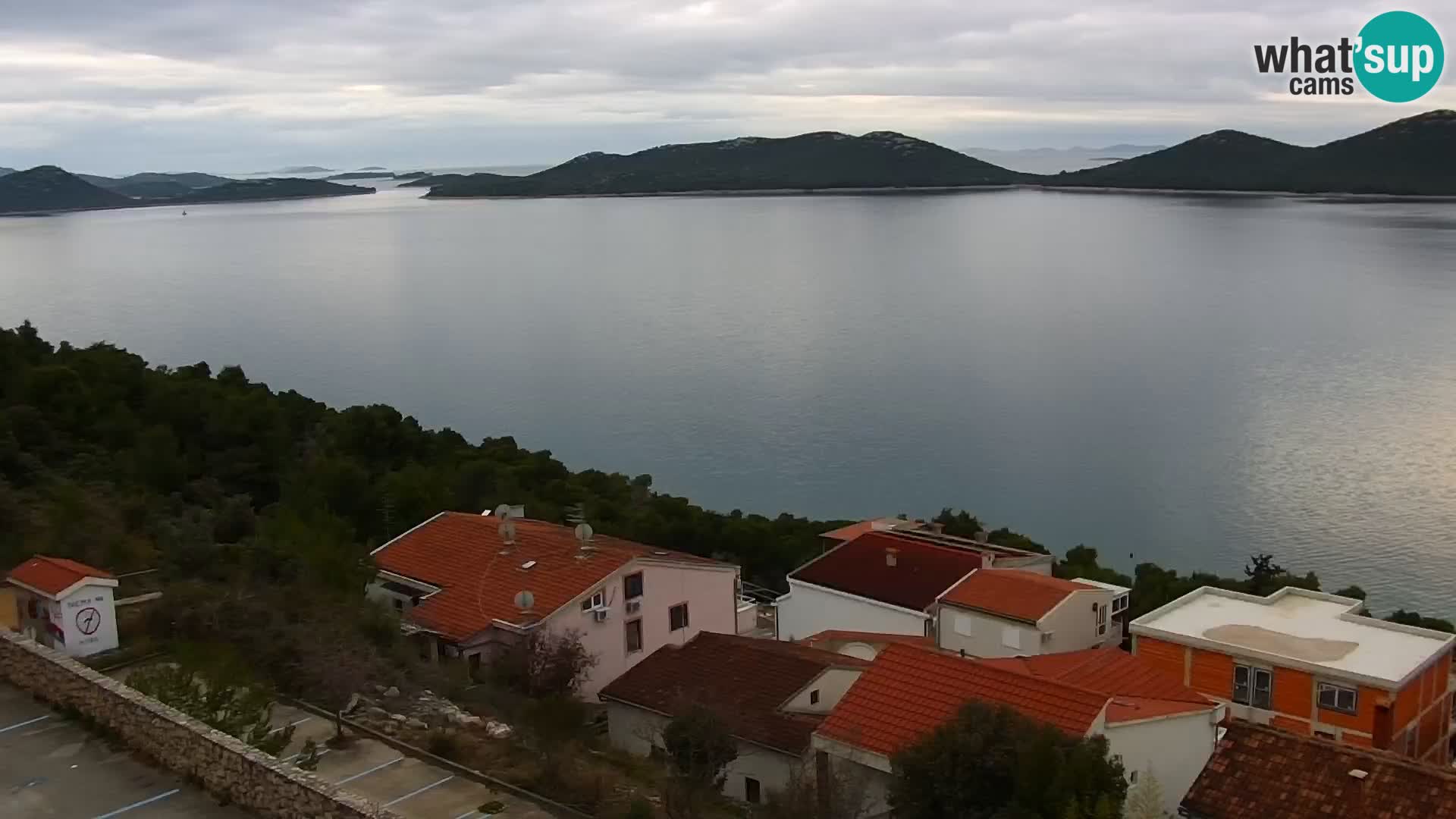 Webcam live Drage Dalmazia – panorama