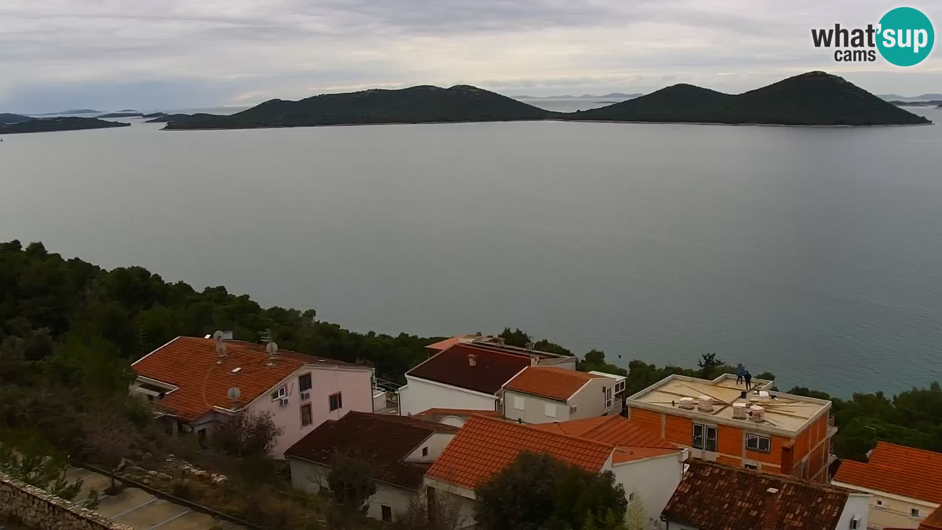 Webcam Drage – Dalmatien