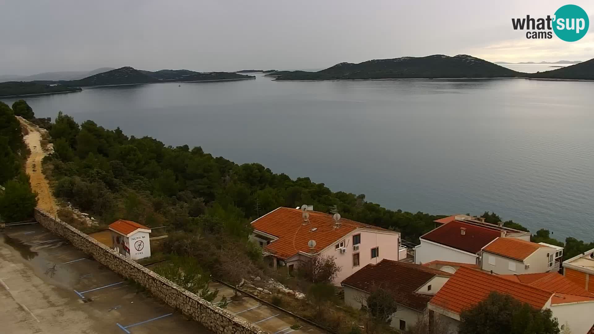 Kamera v živo Drage panorama