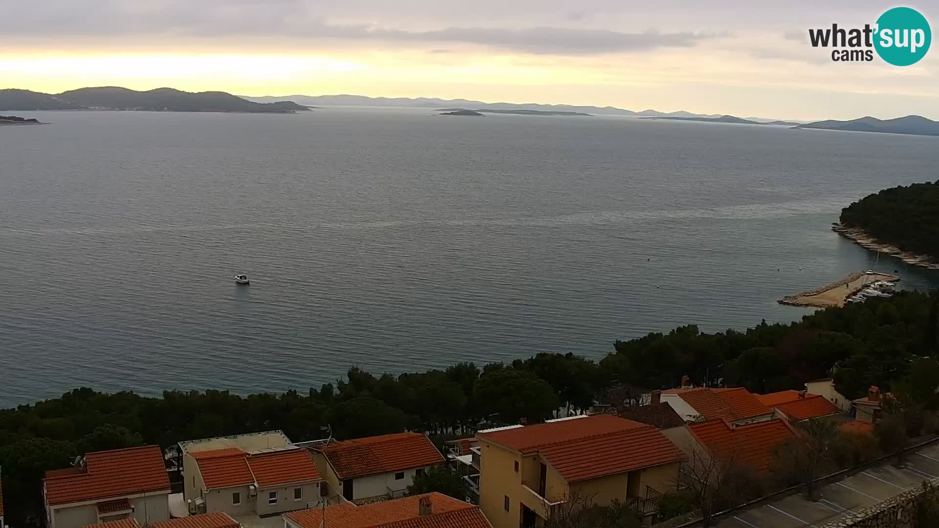 Webcam Drage – Dalmatien