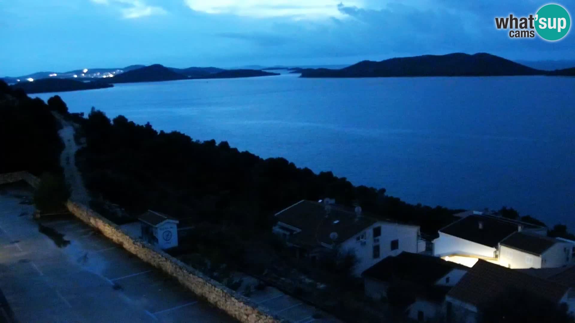 Webcam Drage – panorama view