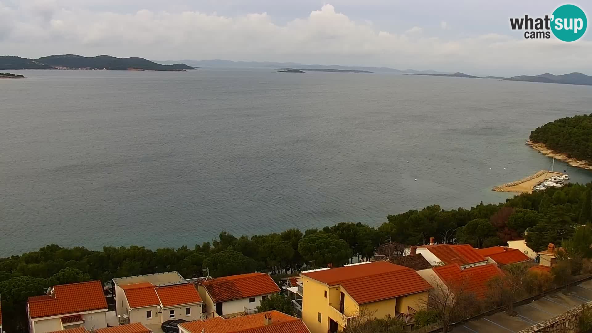 Camera en vivo Drage Croacia