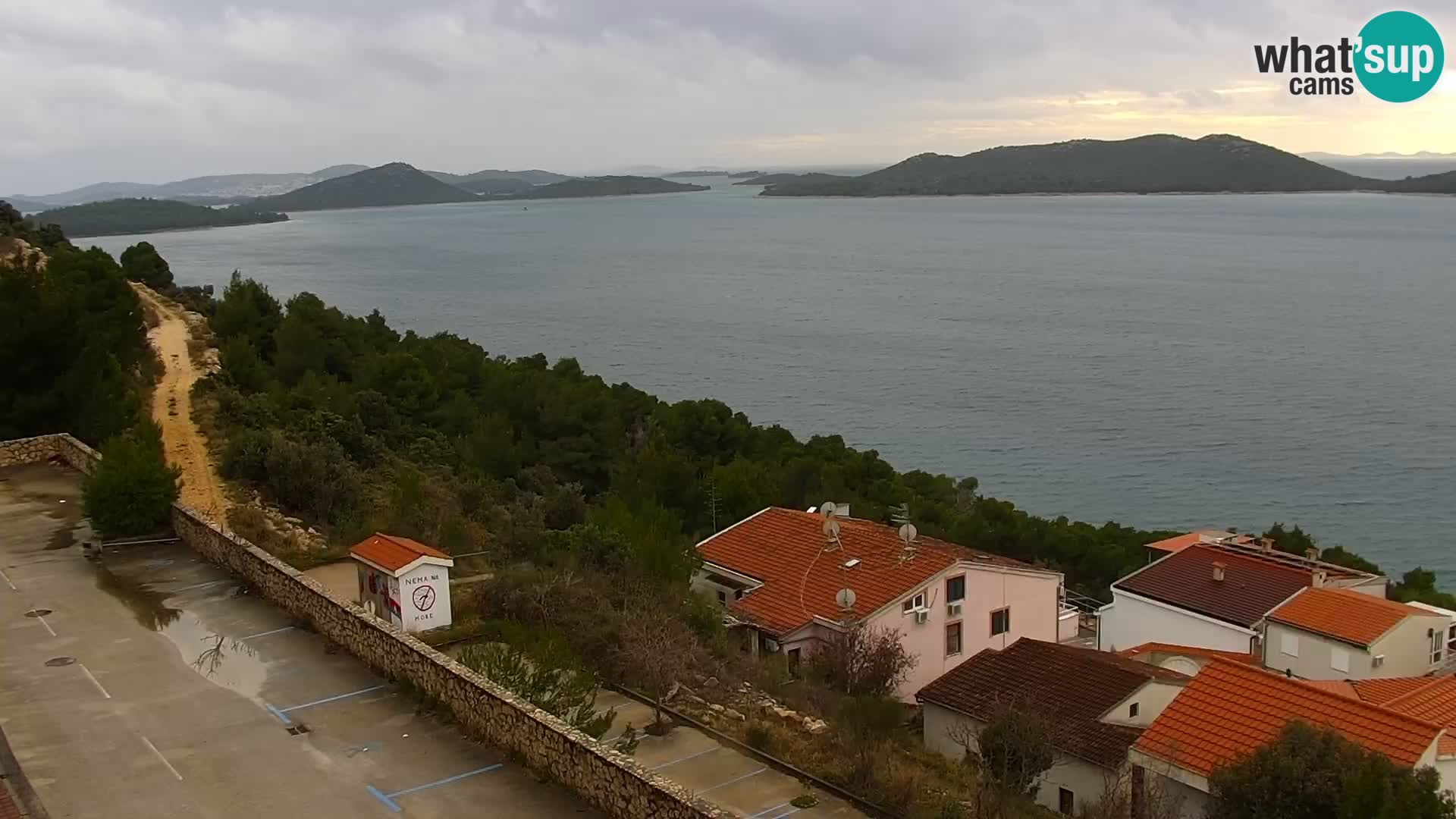 Webcam live Drage Dalmazia – panorama