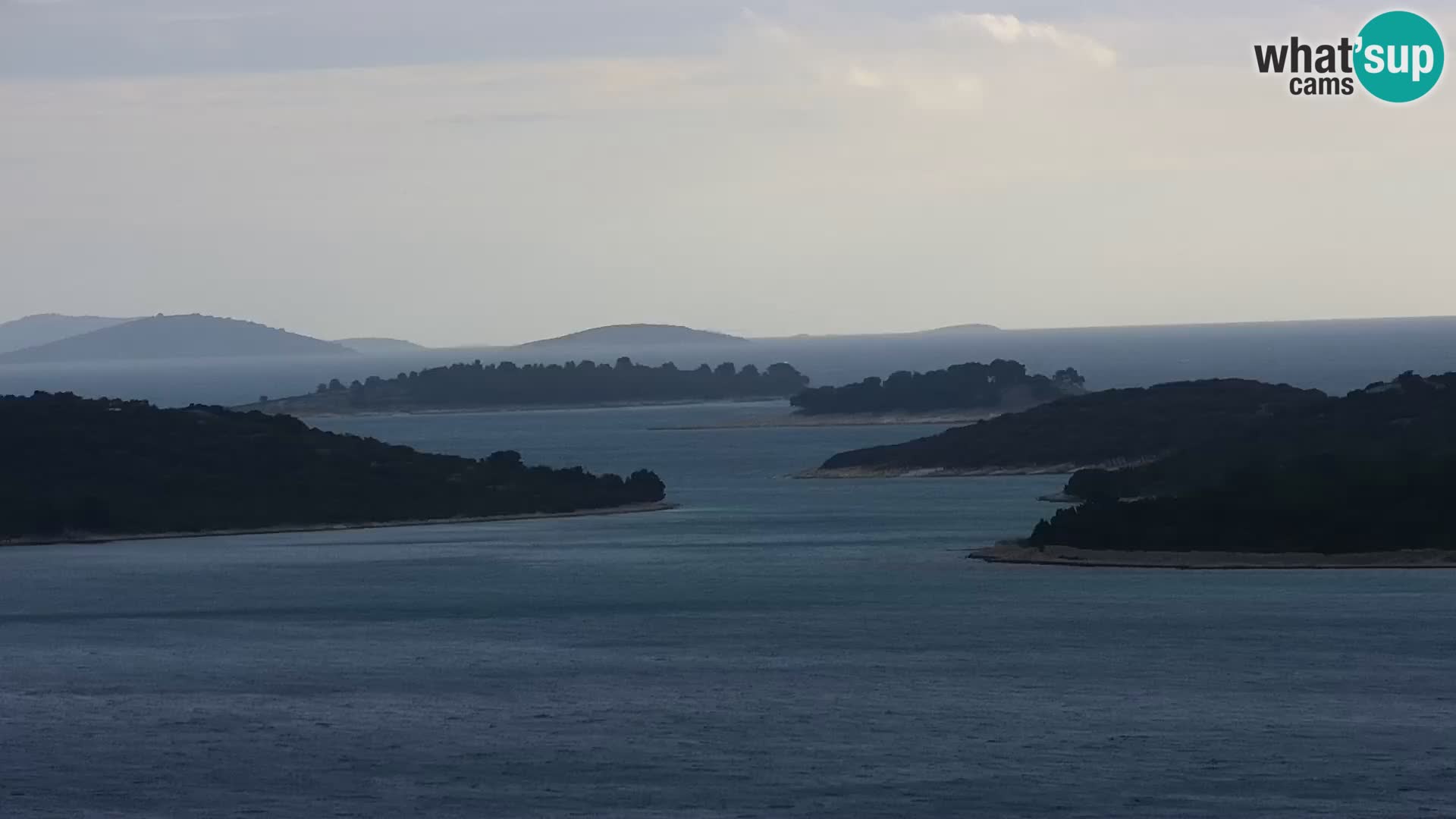 Webcam live Drage Dalmazia – panorama