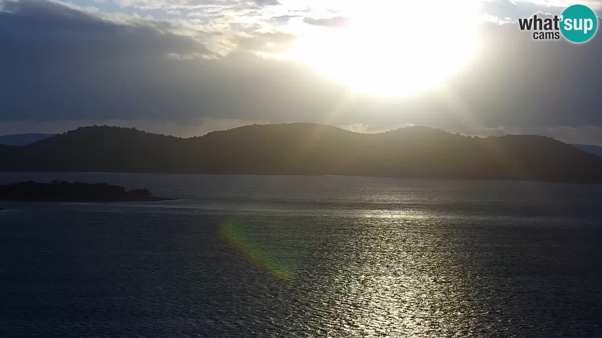 Webcam live Drage Dalmazia – panorama