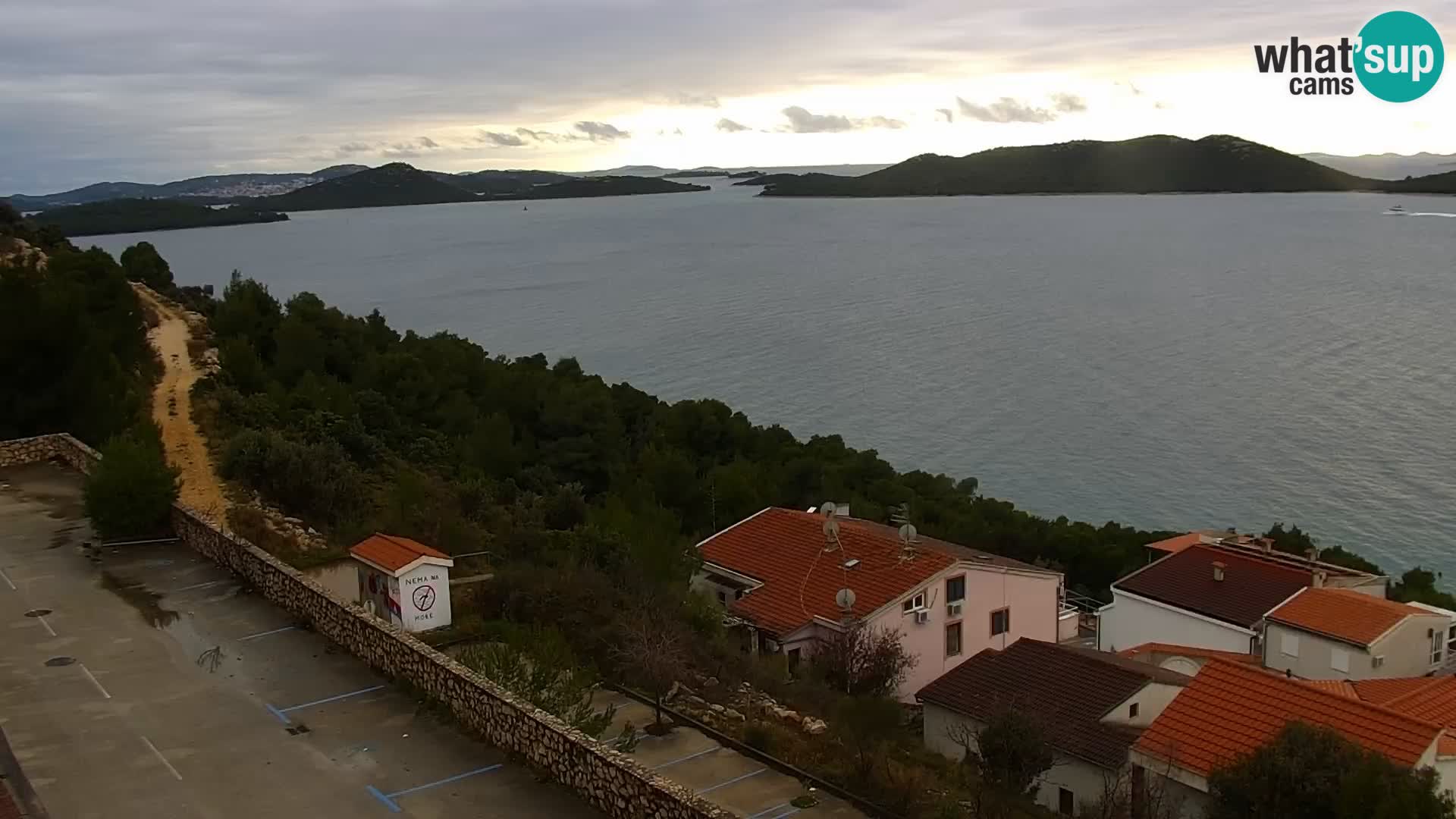 Webcam Drage – Dalmatien