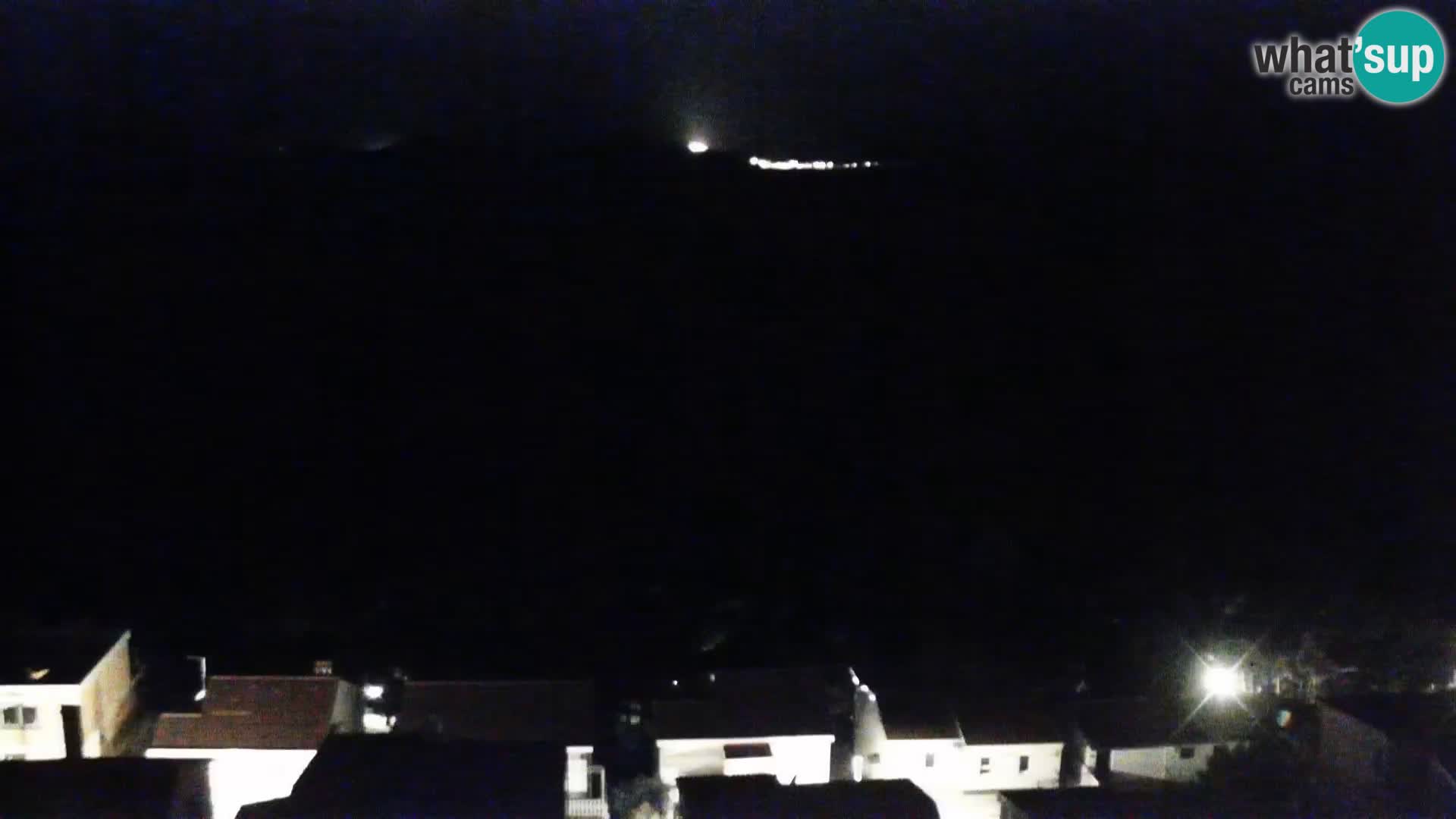 Webcam live Drage Dalmazia – panorama