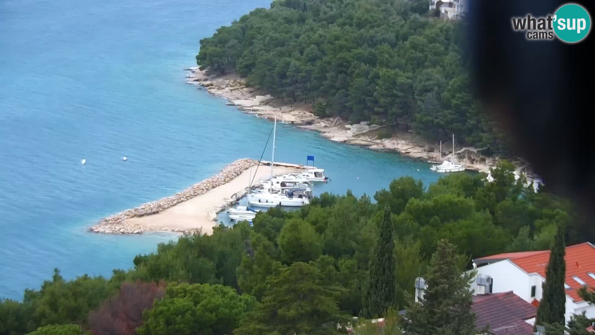 Kamera v živo Drage panorama