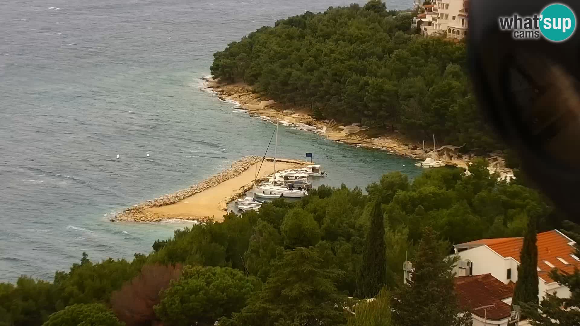 Webcam Drage – panorama view