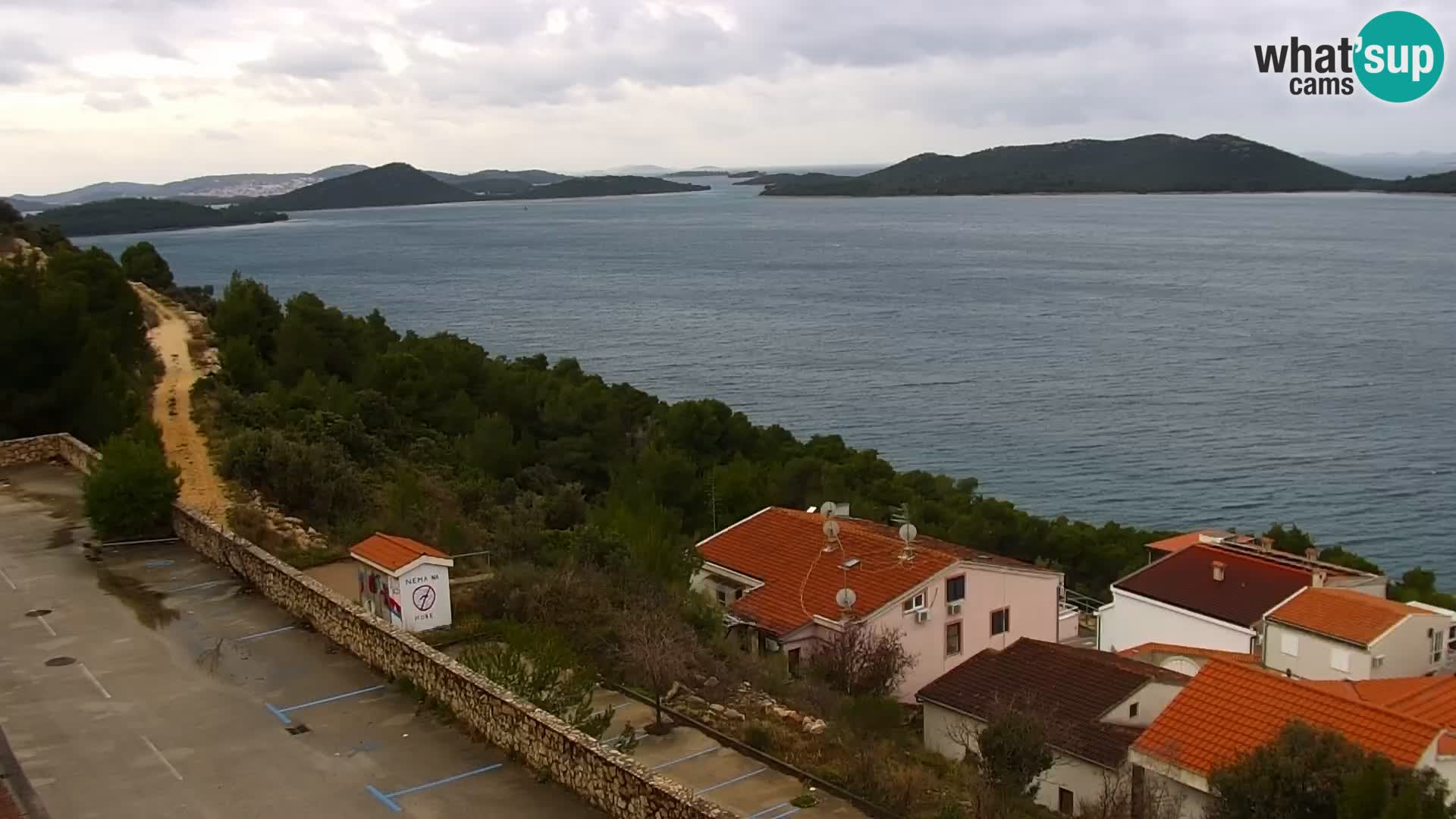 Webcam Drage – panorama view