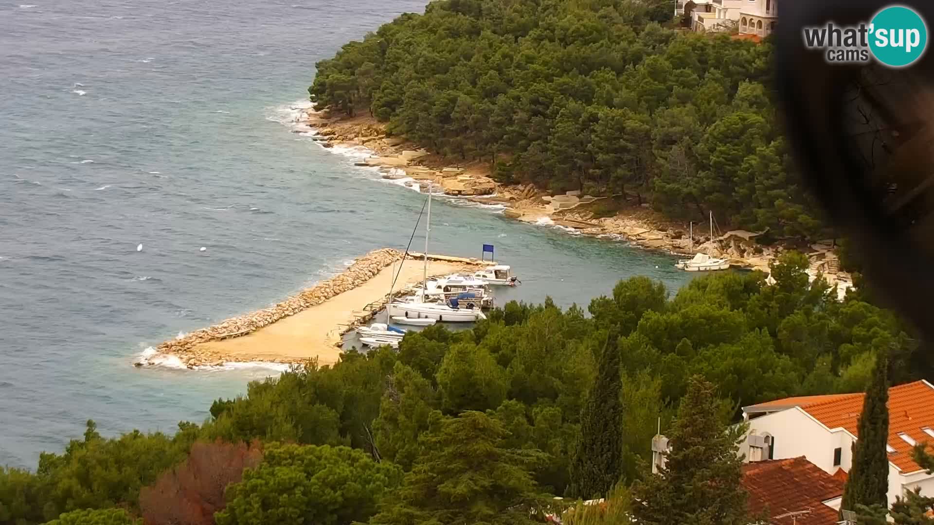 Kamera v živo Drage panorama