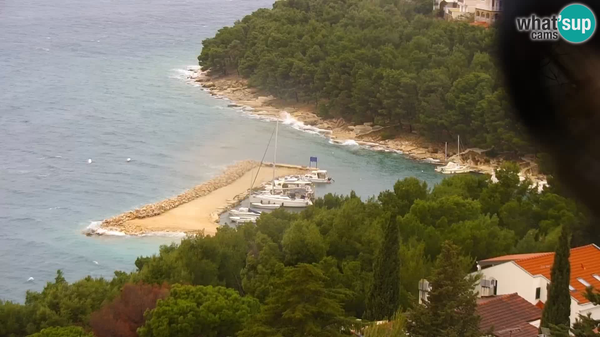 Webcam Drage – panorama view