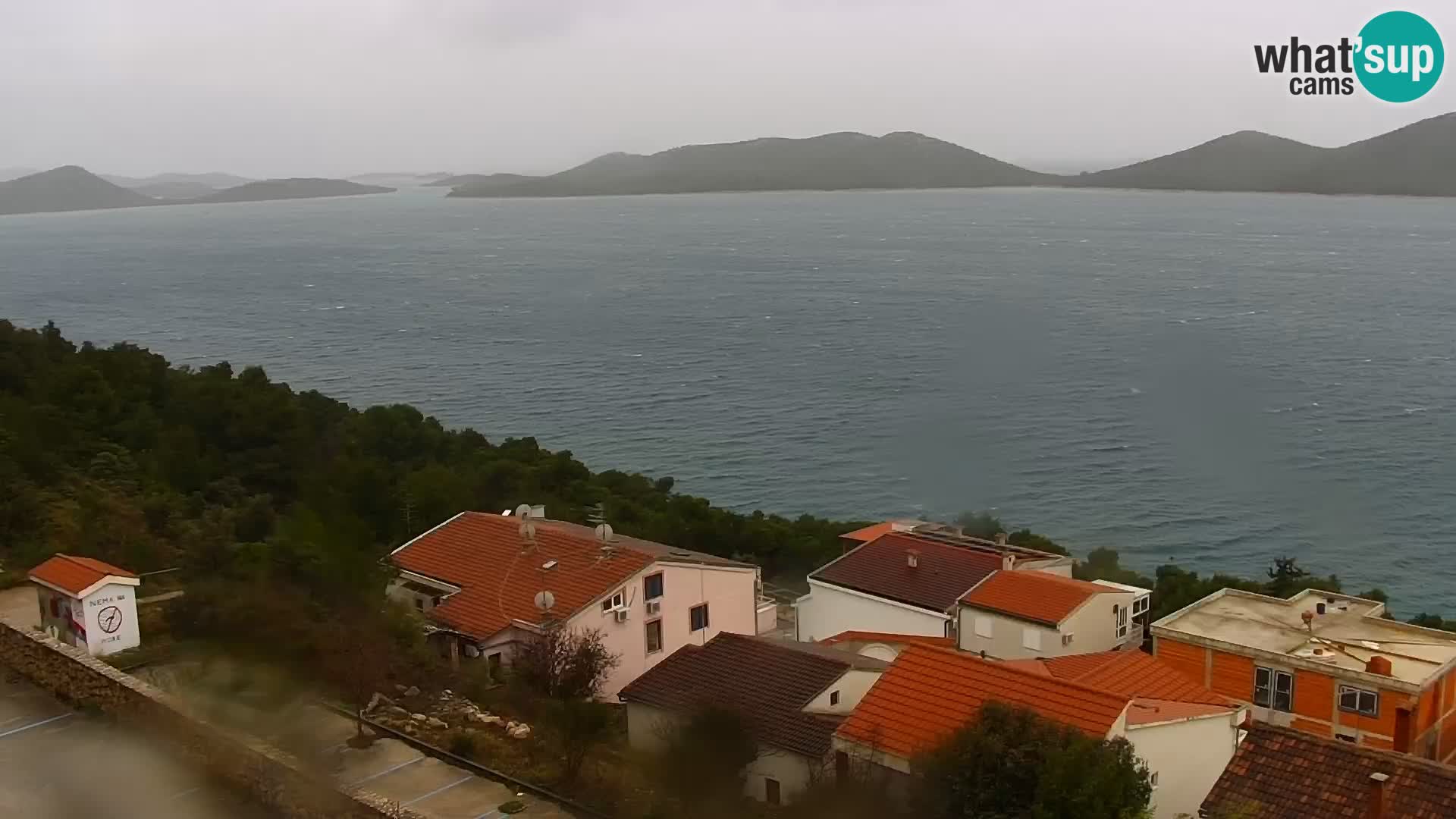 Webcam live Drage Dalmazia – panorama