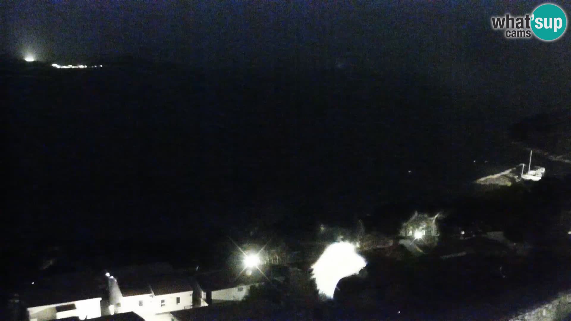 Webcam live Drage Dalmazia – panorama