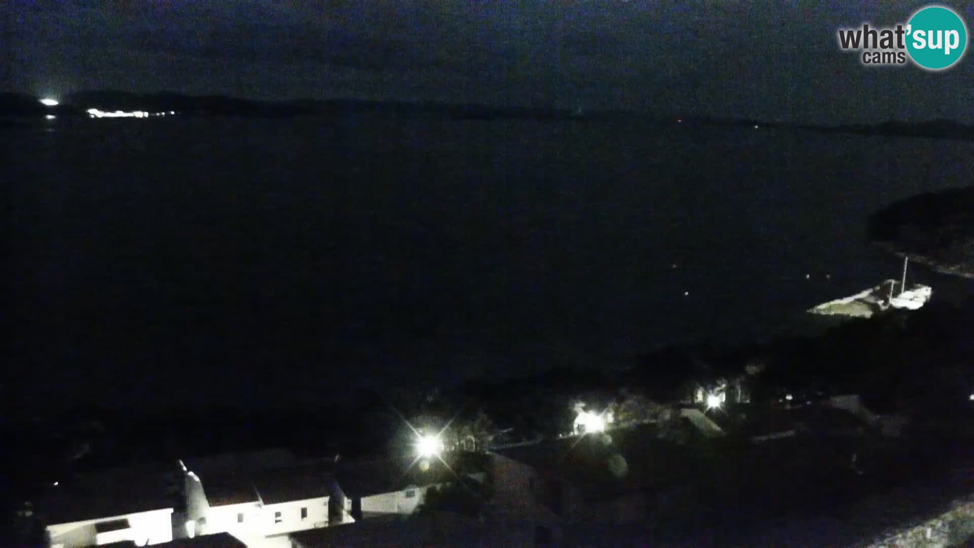 Webcam live Drage Dalmazia – panorama