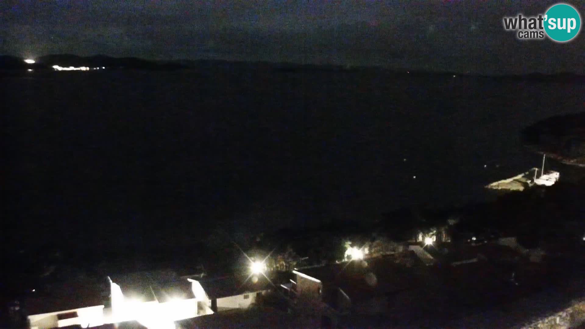 Webcam live Drage Dalmazia – panorama