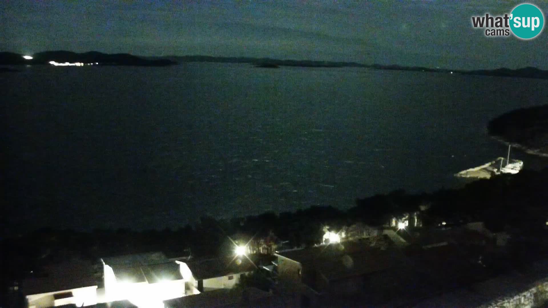 Webcam Drage – Dalmatien