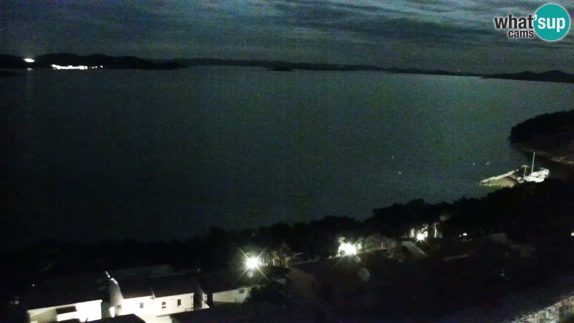 Webcam Drage – Dalmatien