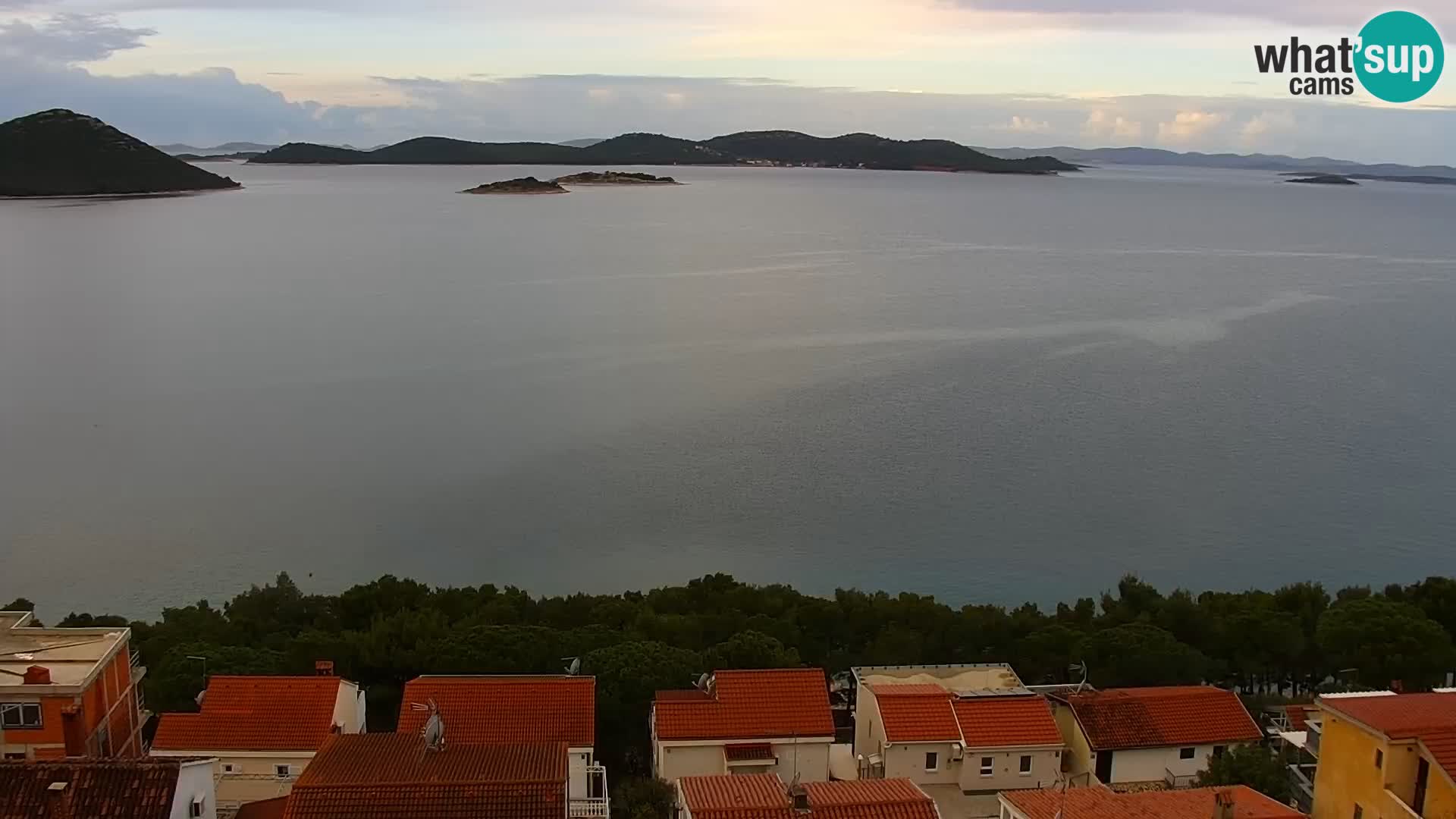 Webcam Drage – panorama view