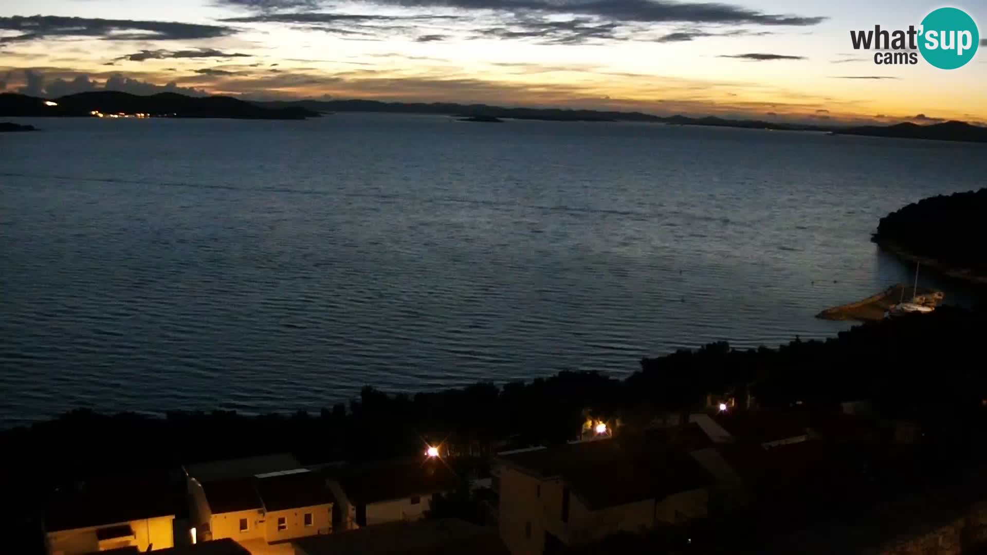 Webcam Drage – panorama view