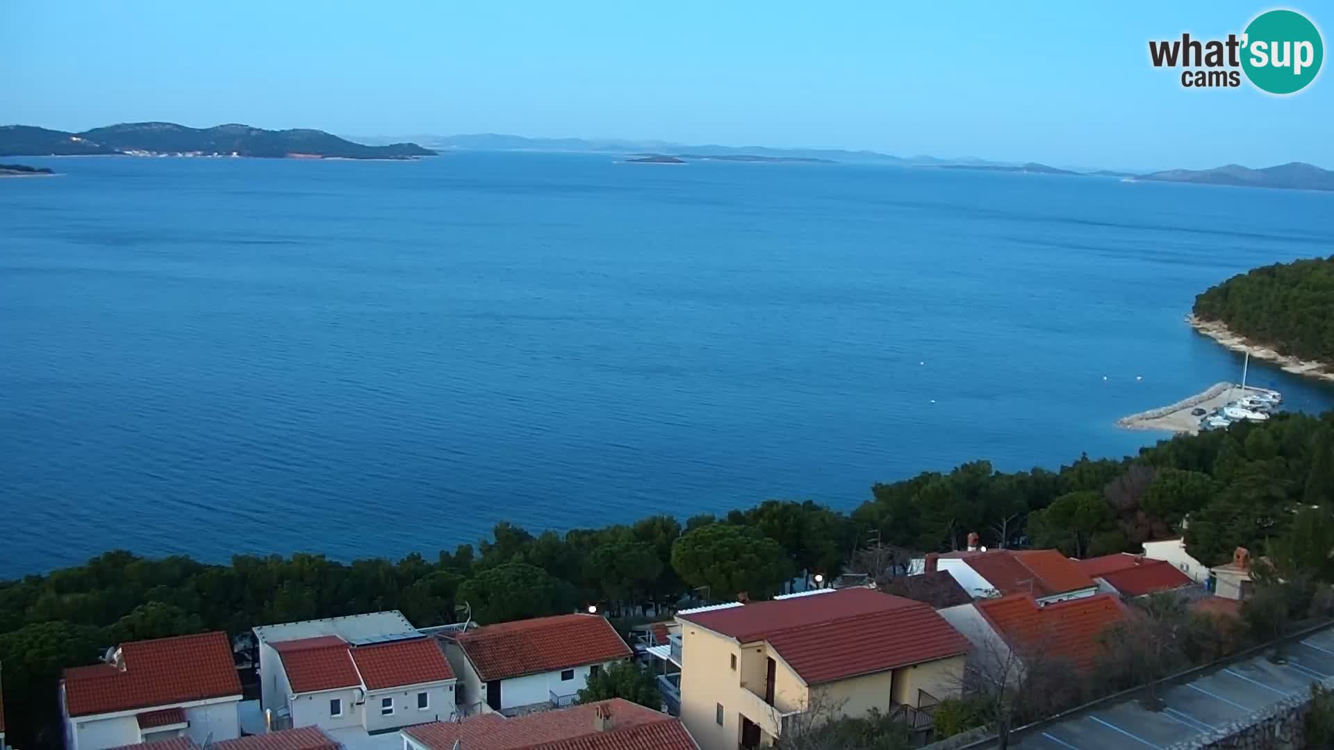 Webcam Drage – panorama view