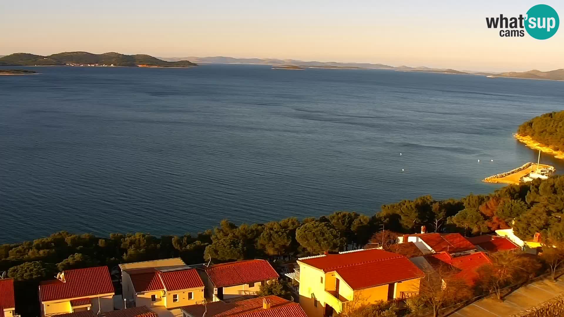 Webcam Drage – panorama view