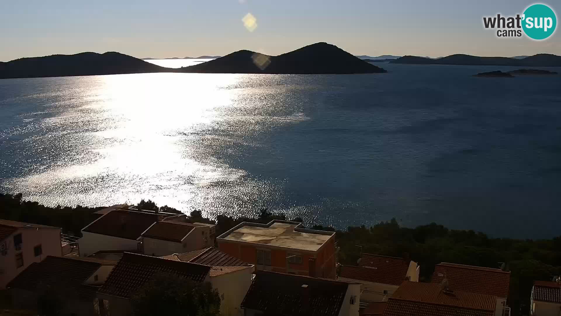 Webcam live Drage Dalmazia – panorama