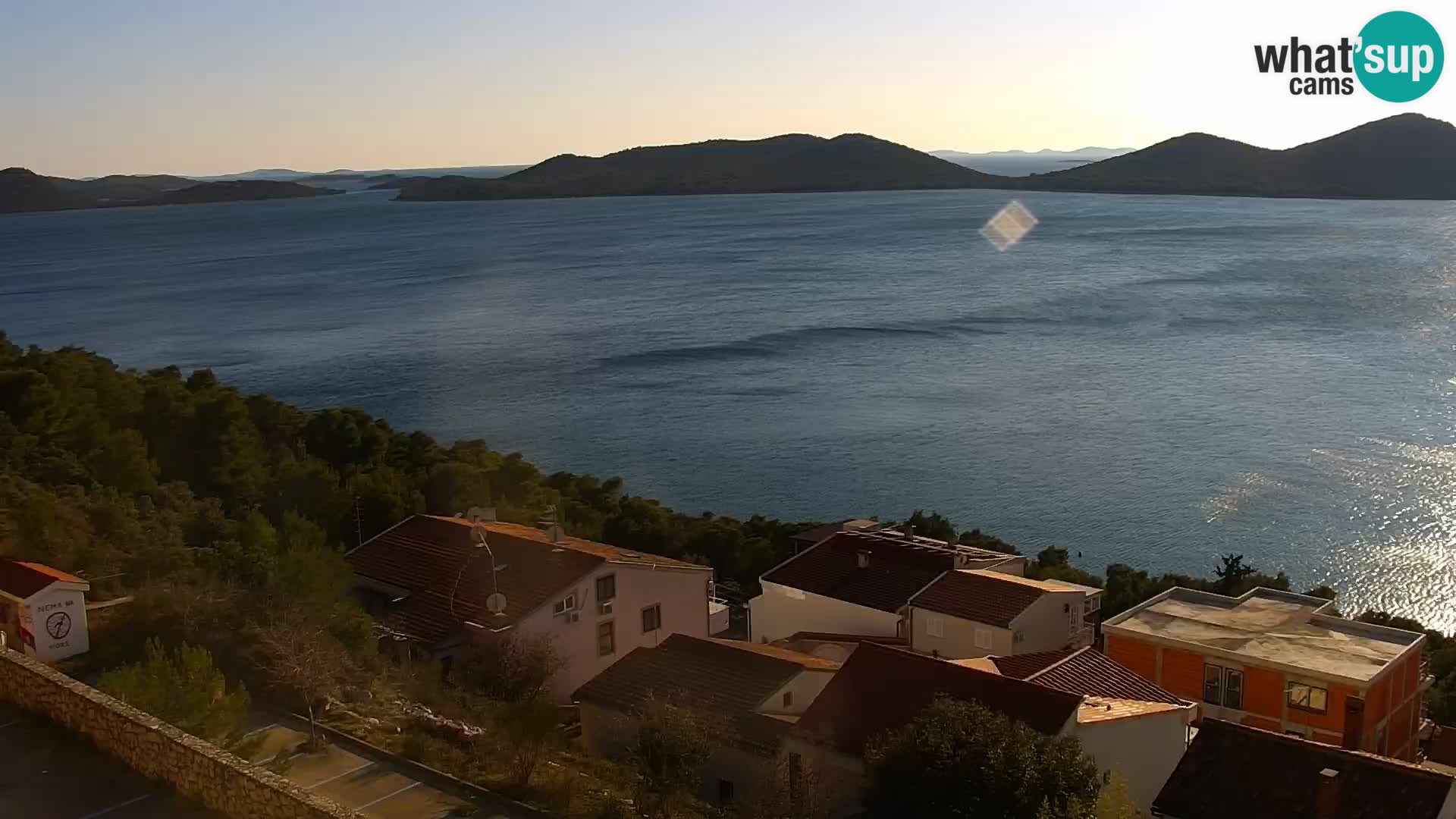 Webcam Drage – Dalmatien