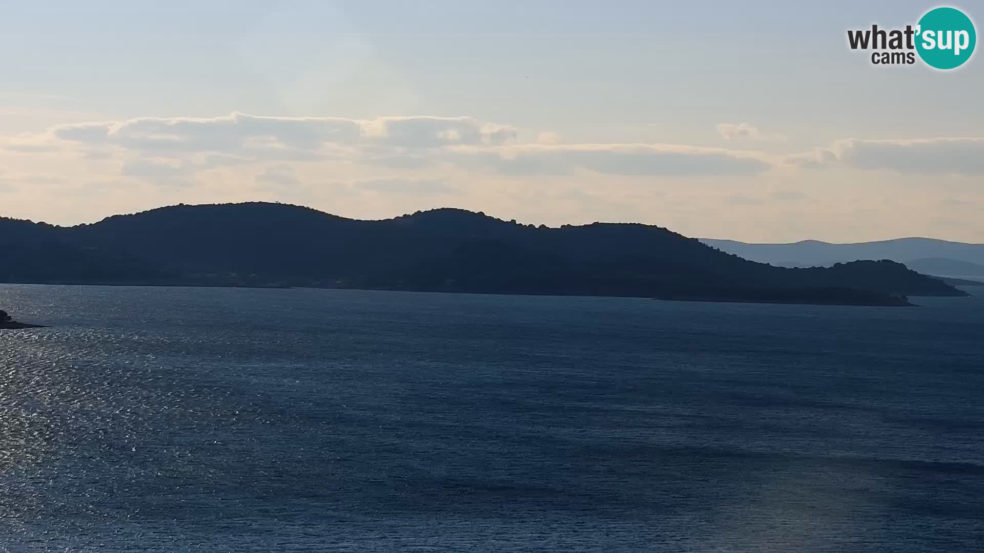 Webcam live Drage Dalmazia – panorama