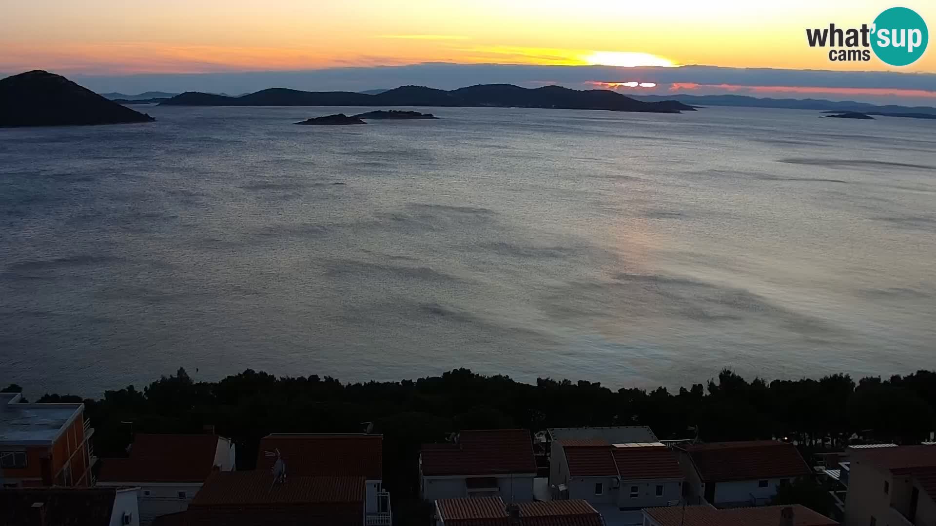 Webcam Drage – panorama view