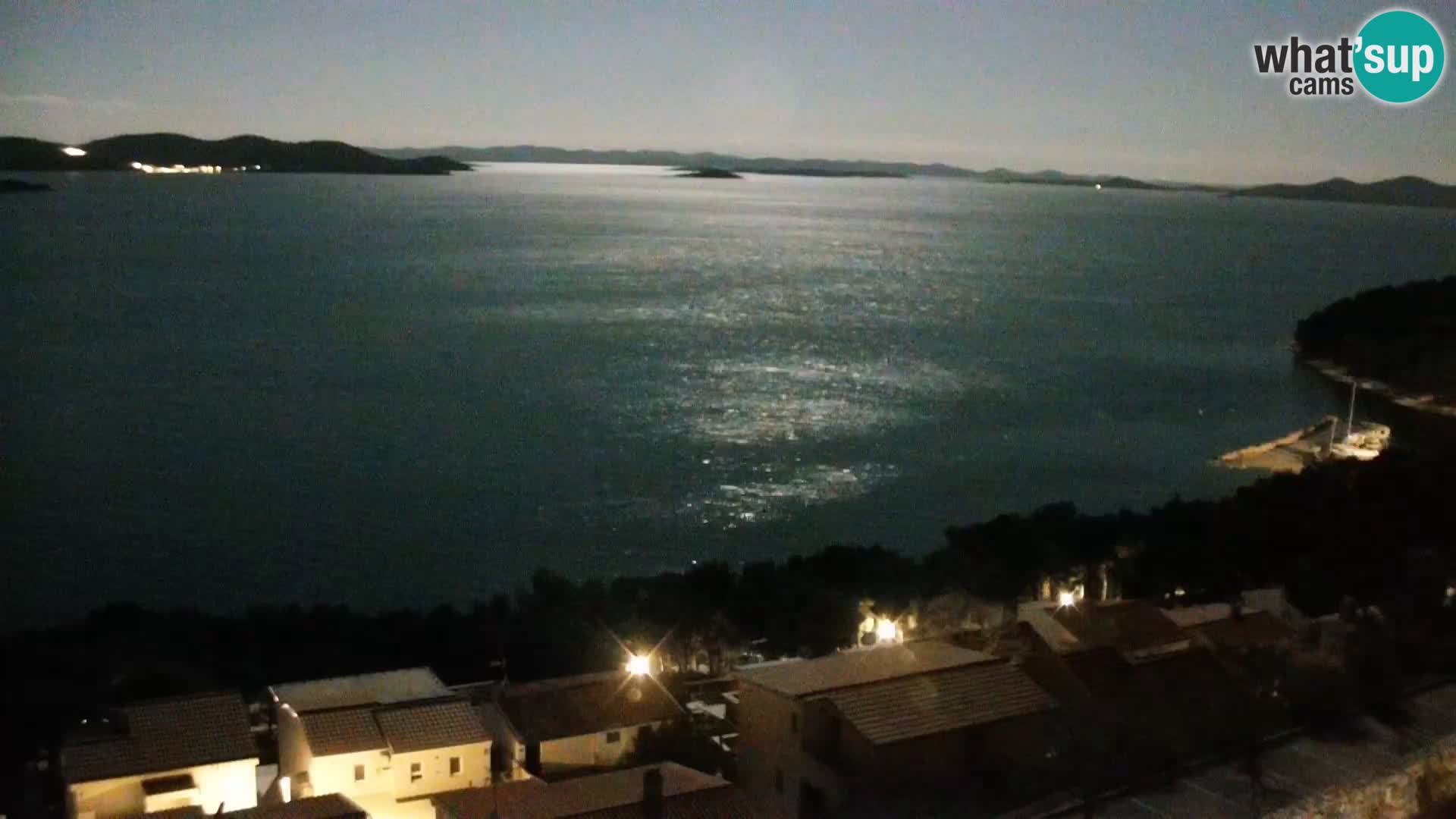 Webcam live Drage Dalmazia – panorama