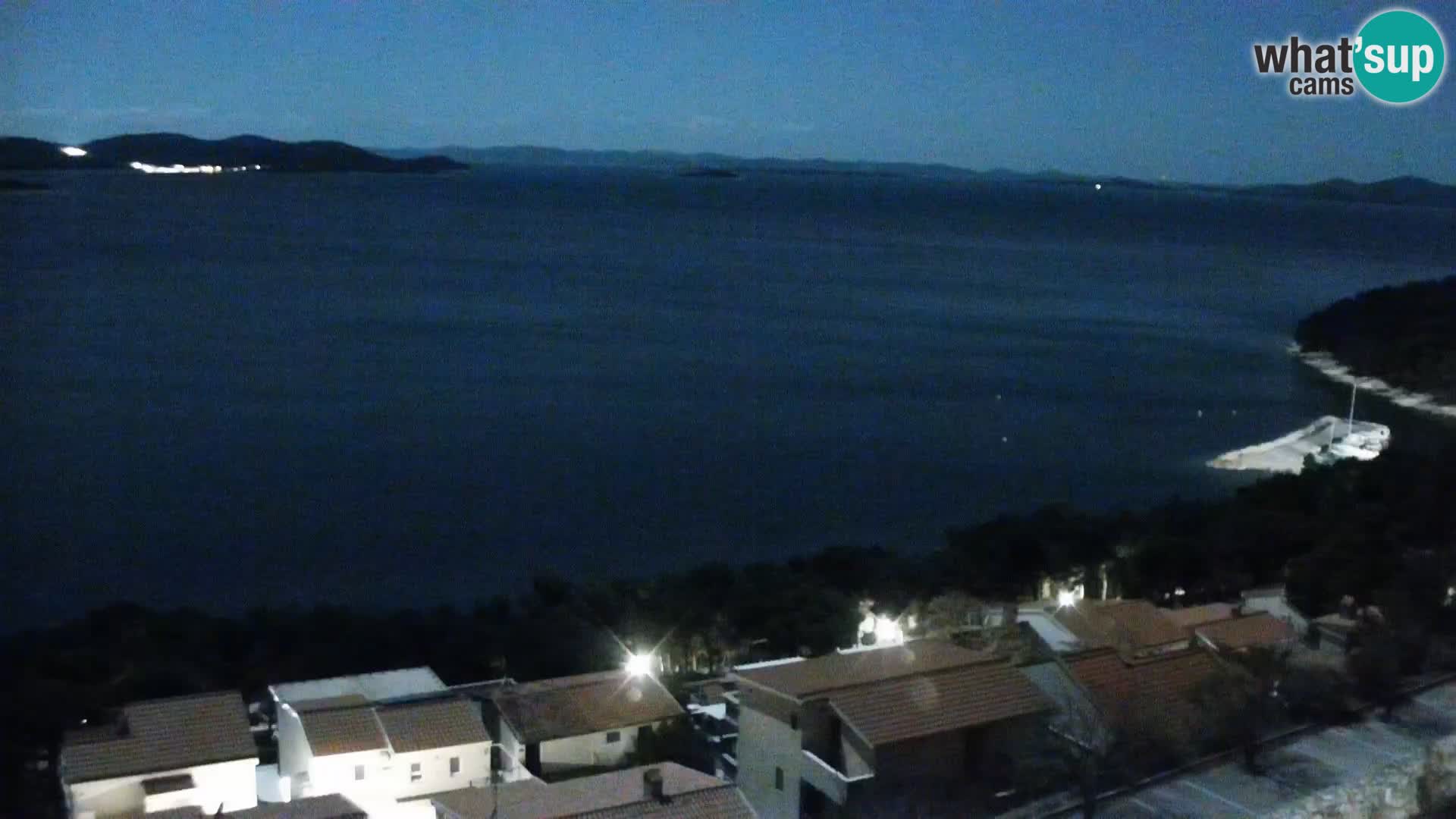 Webcam Drage – Dalmatien