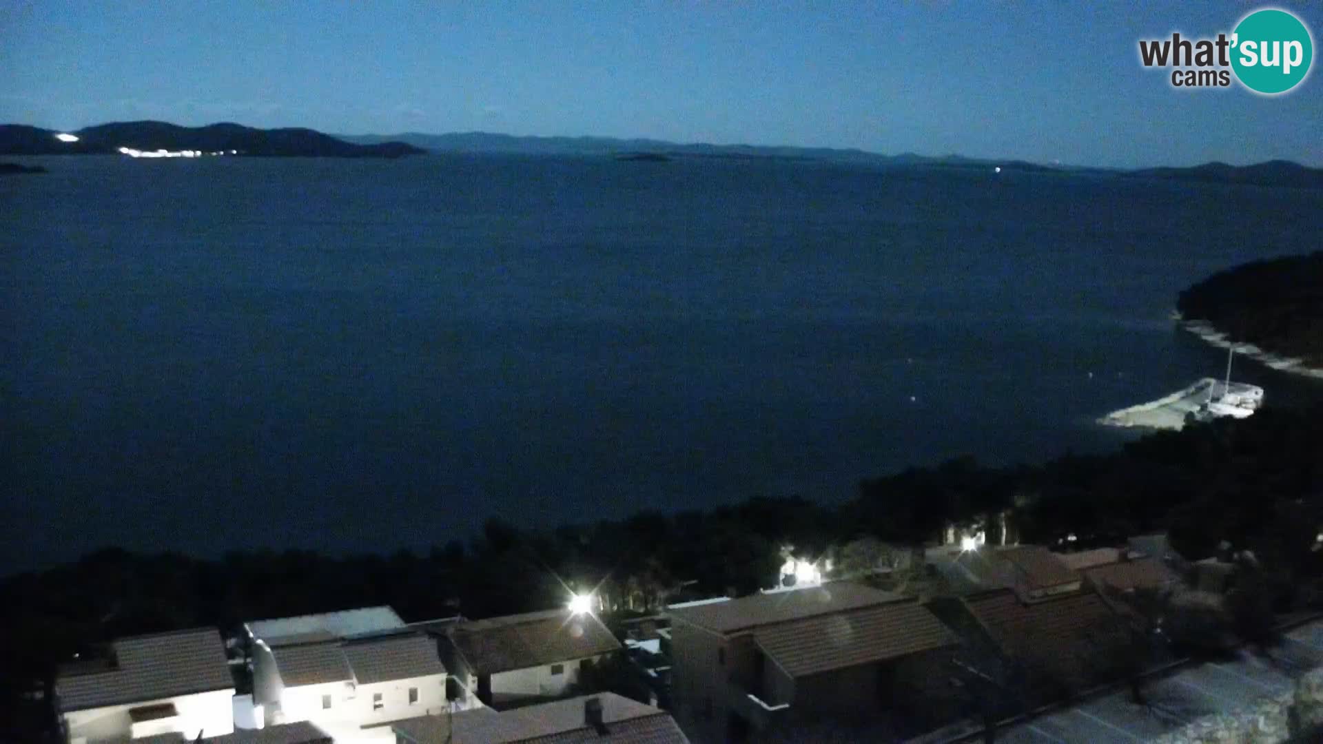 Webcam Drage – panorama view