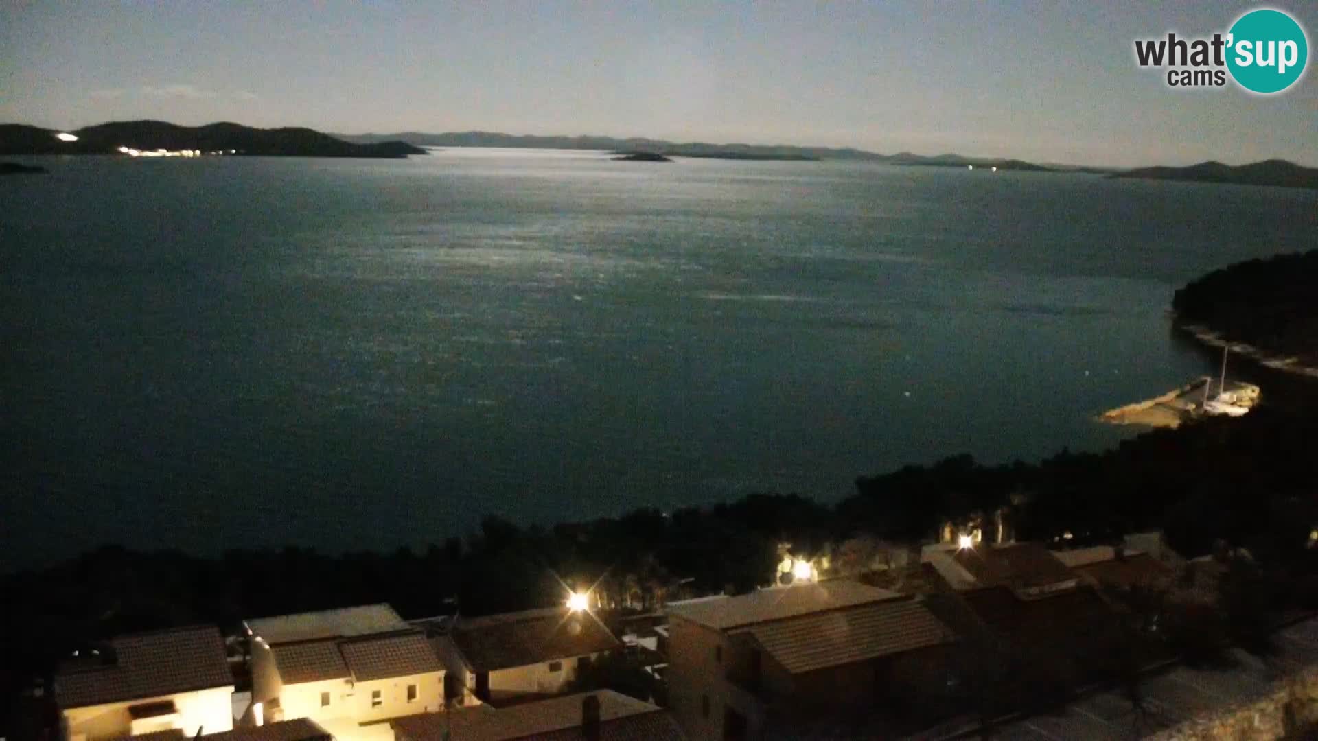 Camera en vivo Drage Croacia