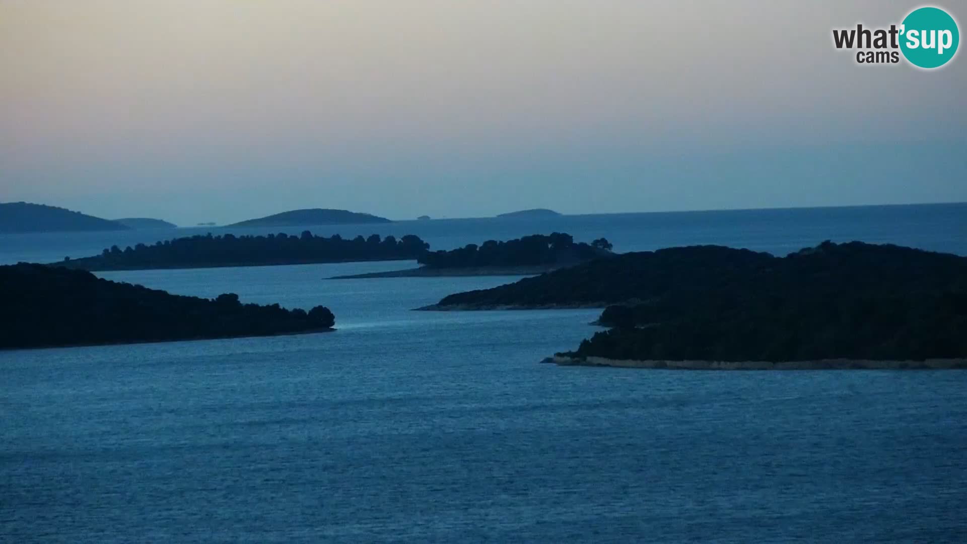 Webcam live Drage Dalmazia – panorama