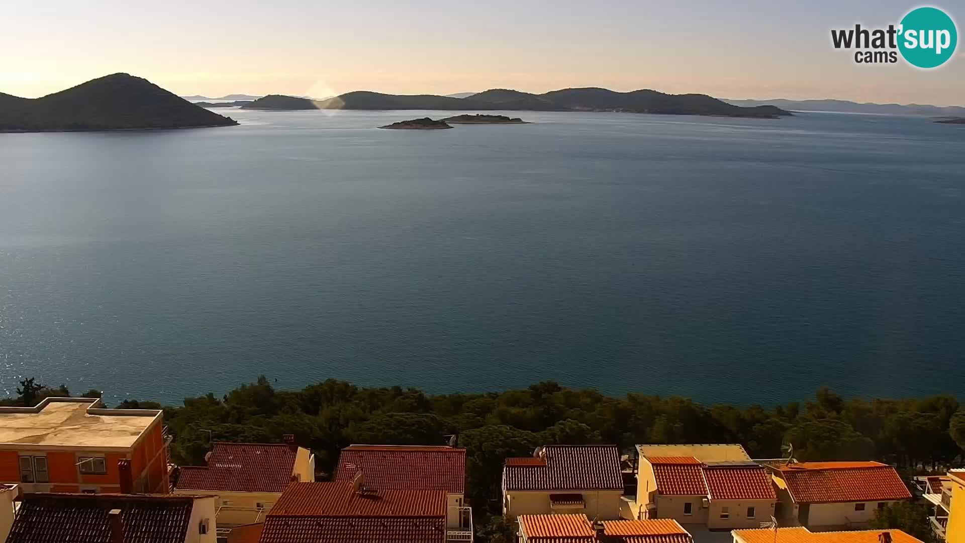 Webcam Drage – Dalmatien