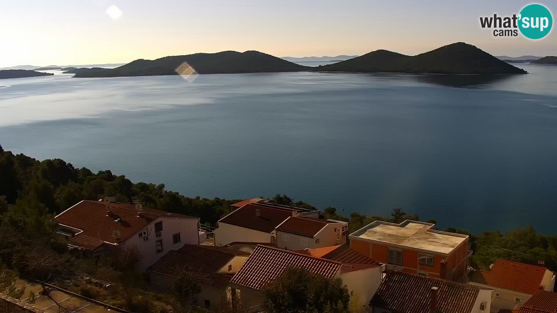 Webcam Drage – panorama view