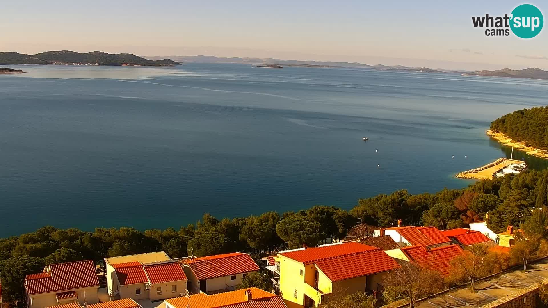 Camera en vivo Drage Croacia