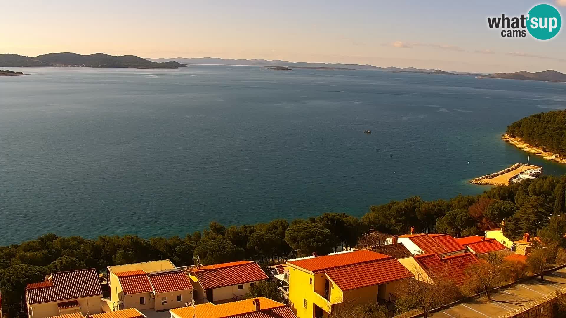 Kamera v živo Drage panorama