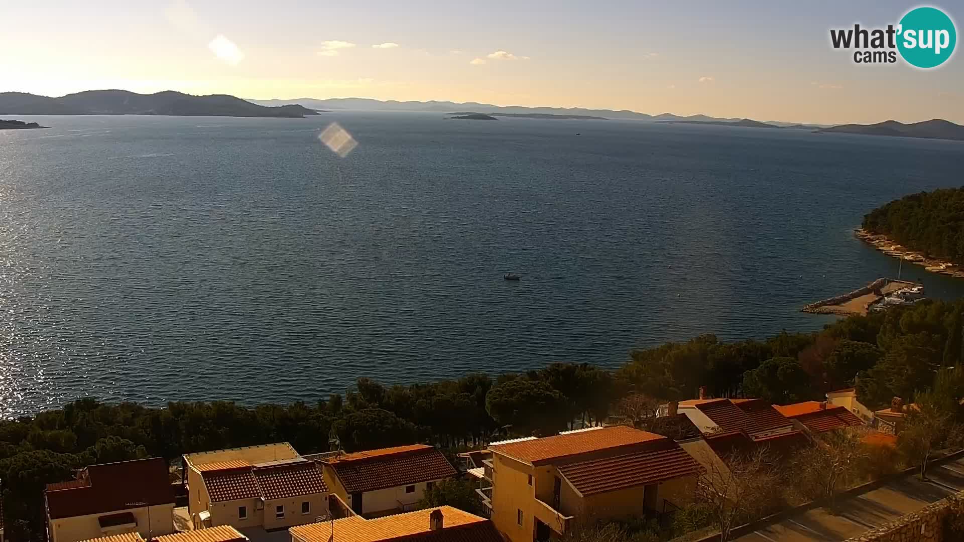 Camera en vivo Drage Croacia