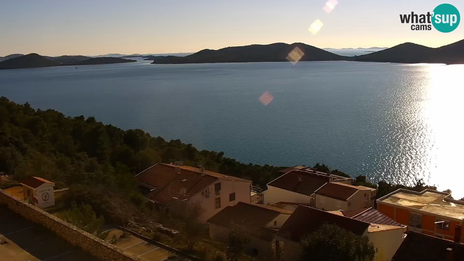 Webcam Drage – Dalmatien