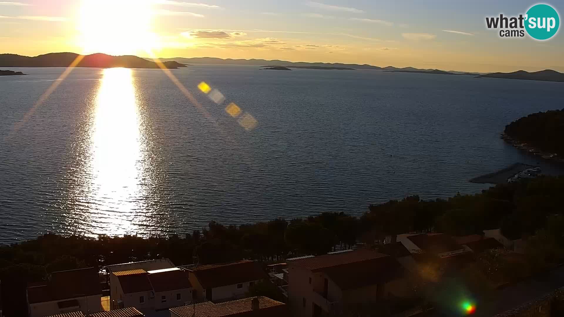 Webcam Drage – panorama view