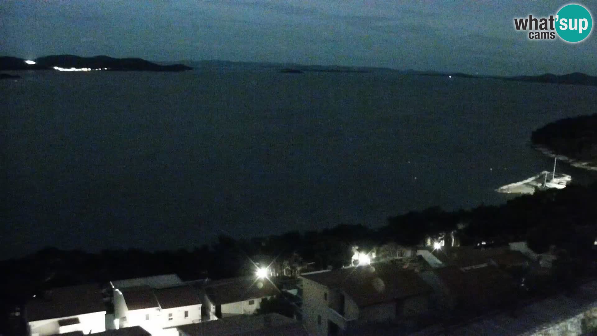 Webcam live Drage Dalmazia – panorama