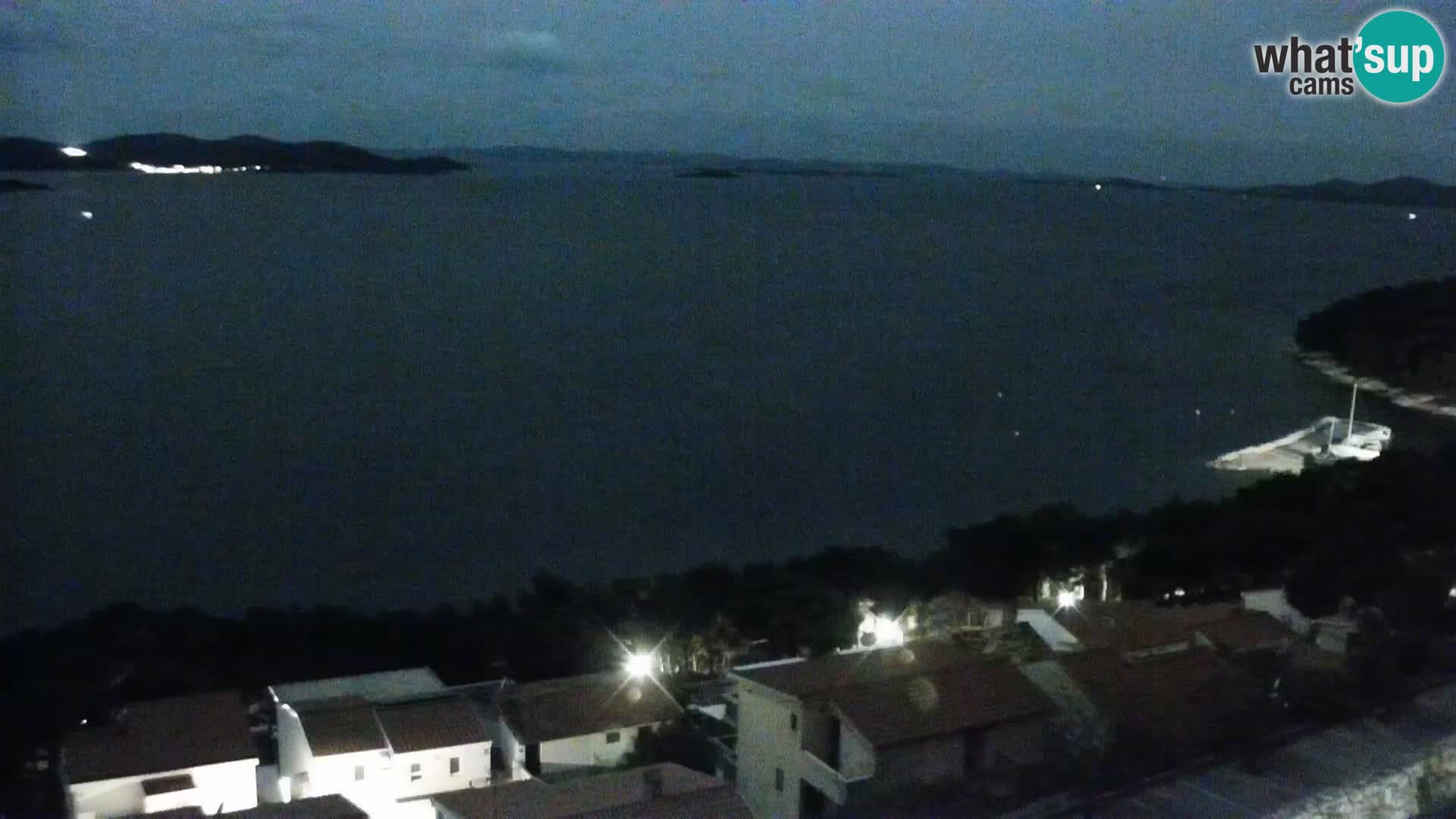 Webcam live Drage Dalmazia – panorama