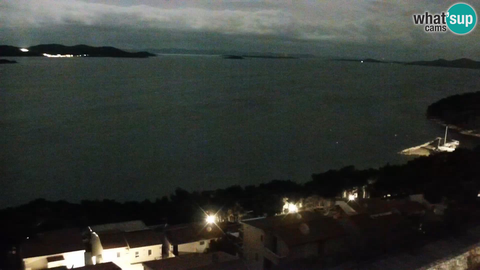 Webcam Drage – panorama view