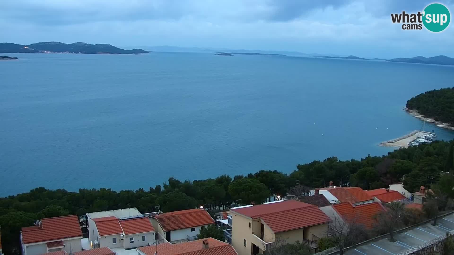 Camera en vivo Drage Croacia