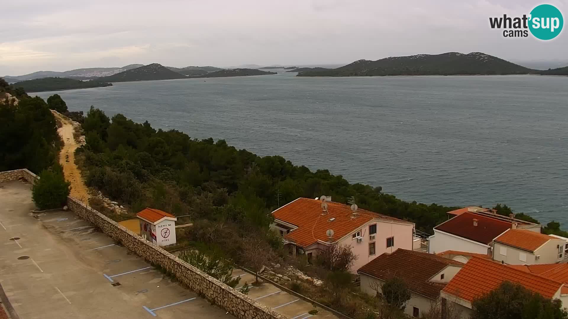 Camera en vivo Drage Croacia