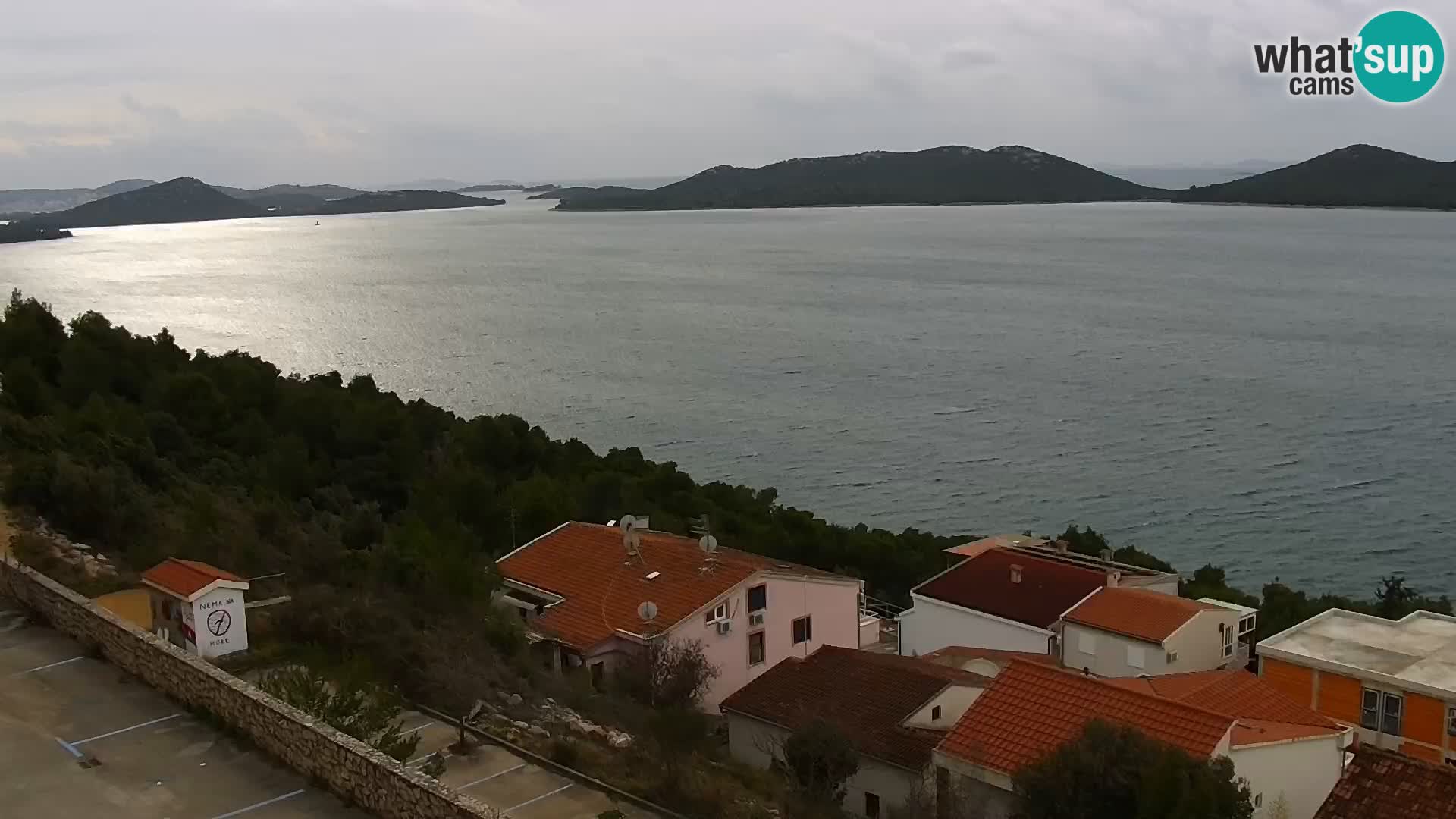 Webcam live Drage Dalmazia – panorama