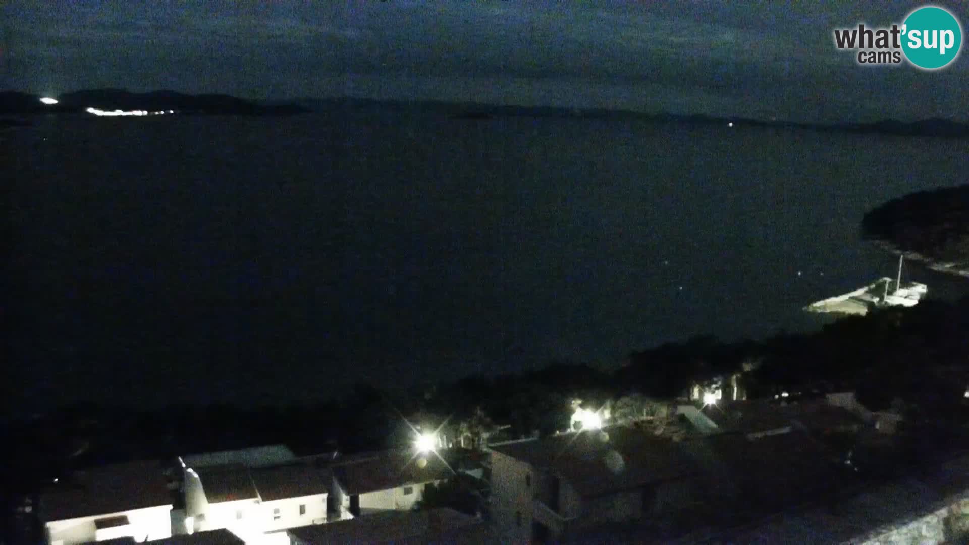 Webcam live Drage Dalmazia – panorama