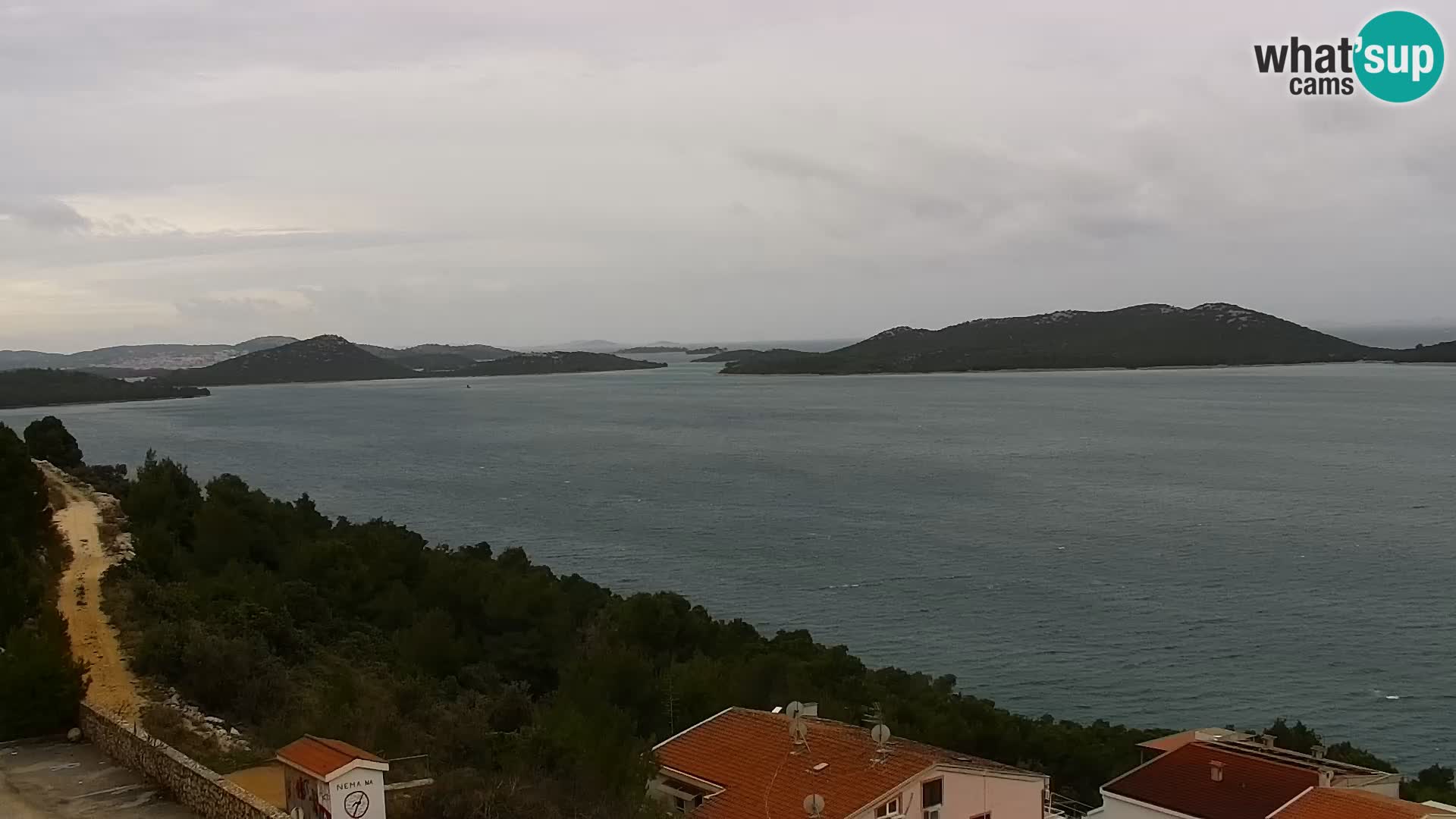 Webcam live Drage Dalmazia – panorama